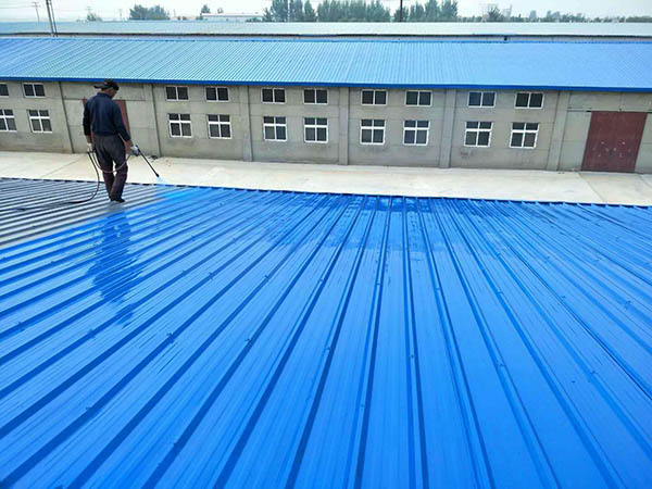若羌 彩钢瓦喷漆翻新工业厂房、仓库